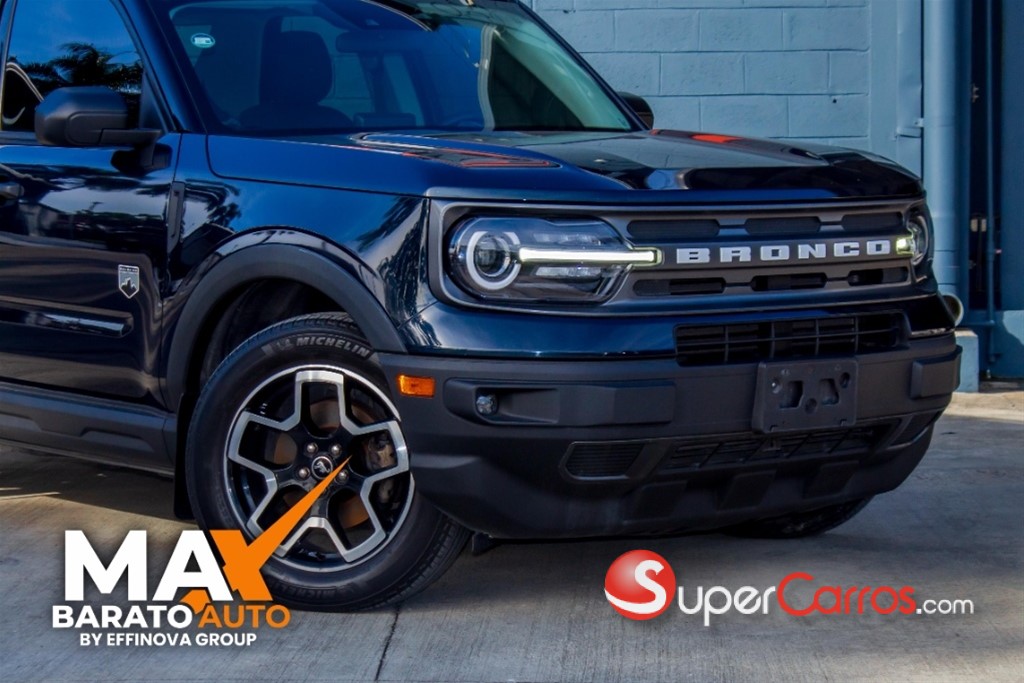 2021 Ford Bronco Sport Big Bend — foto 4 / 11