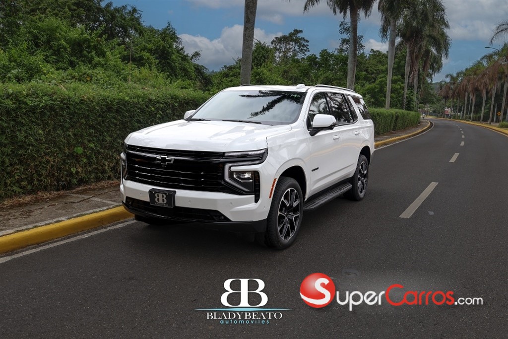 2025 Chevrolet Tahoe RST Duramax