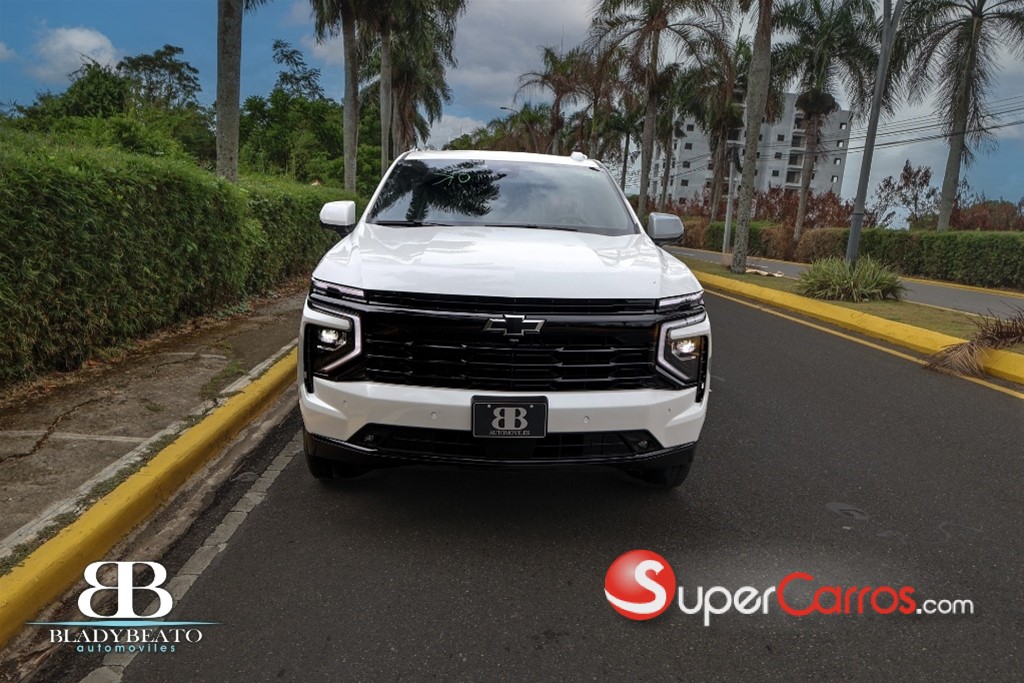 2025 Chevrolet Tahoe RST Duramax — foto 2 / 11