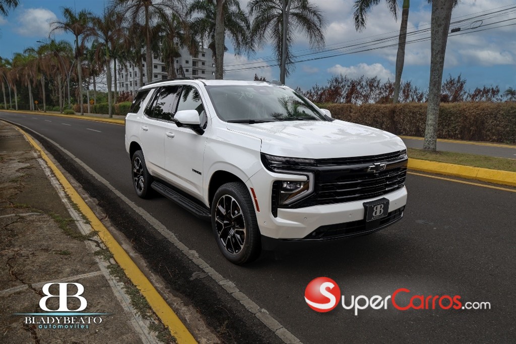 2025 Chevrolet Tahoe RST Duramax — foto 3 / 11