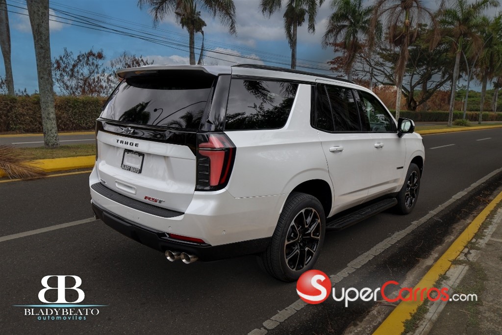 2025 Chevrolet Tahoe RST Duramax — foto 8 / 11