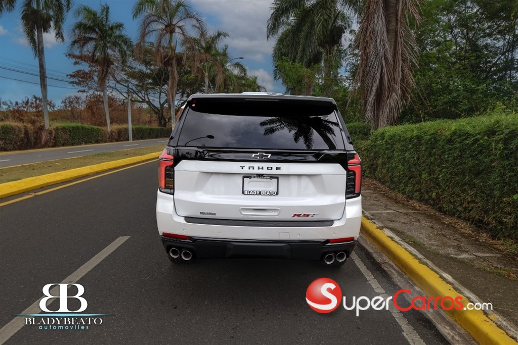 2025 Chevrolet Tahoe RST Duramax — foto 9 / 11