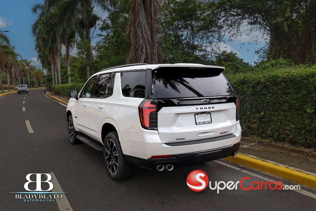 2025 Chevrolet Tahoe RST Duramax — foto 10 / 11