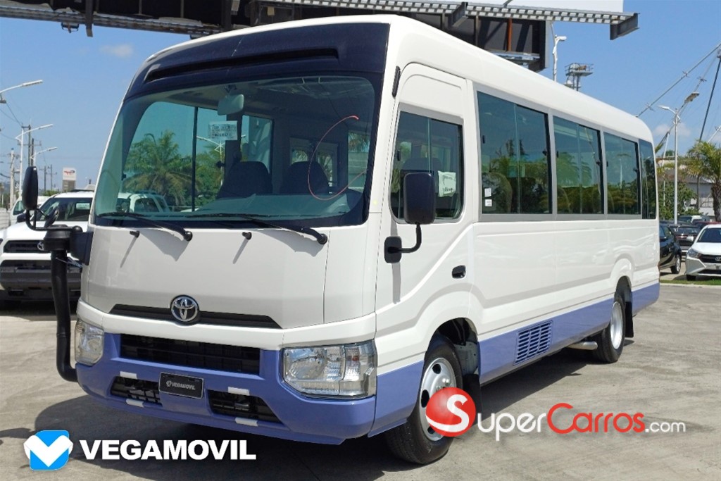 2026 Toyota Coaster