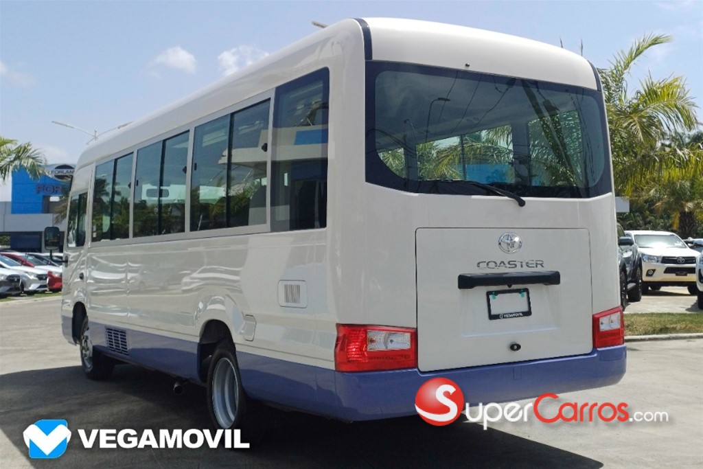 2026 Toyota Coaster — foto 4 / 12