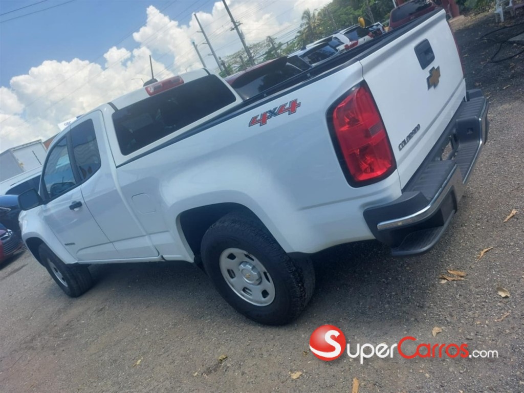 2019 Chevrolet Colorado LT — foto 3 / 7