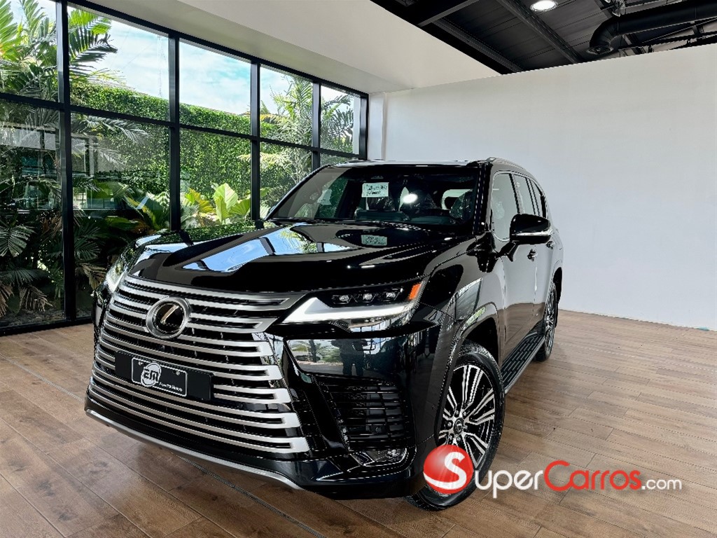 2026 Lexus LX 700 H Urban