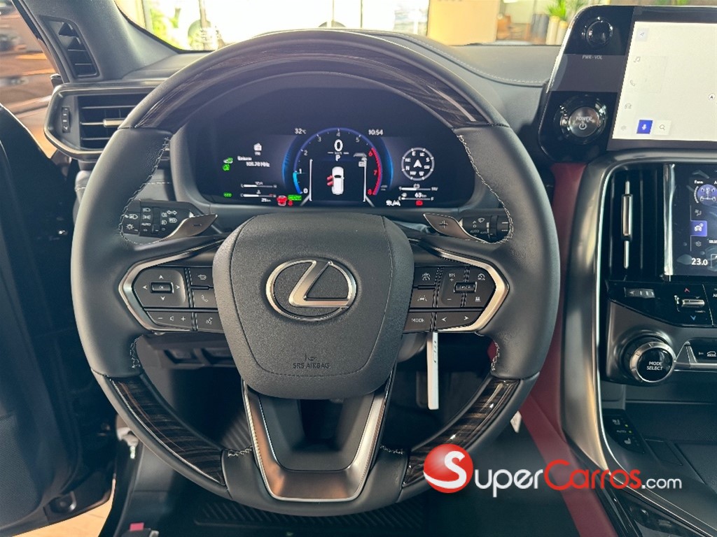2026 Lexus LX 700 H Urban — foto 11 / 12