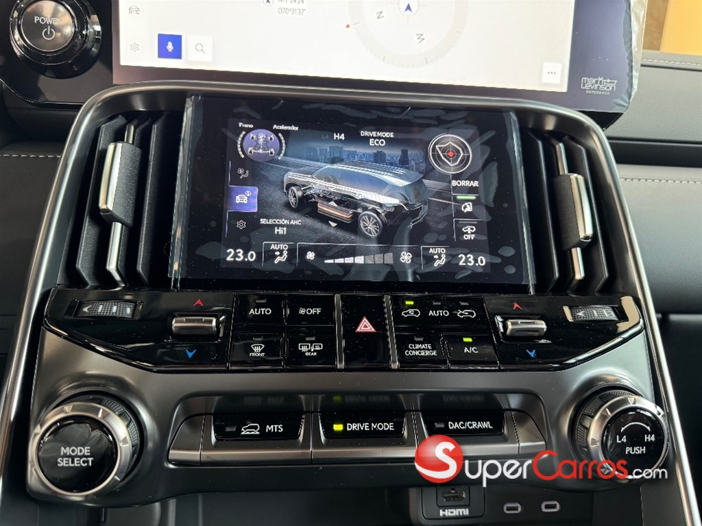 2026 Lexus LX 700 H Urban — foto 12 / 12