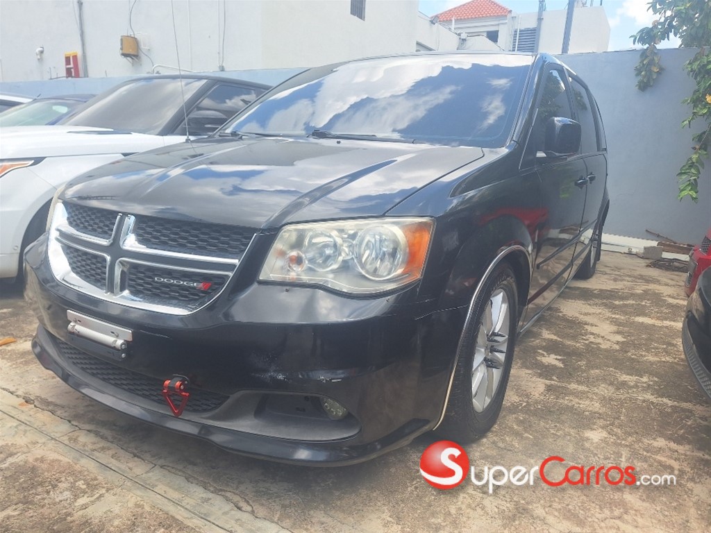 2015 Dodge Caravan SXT