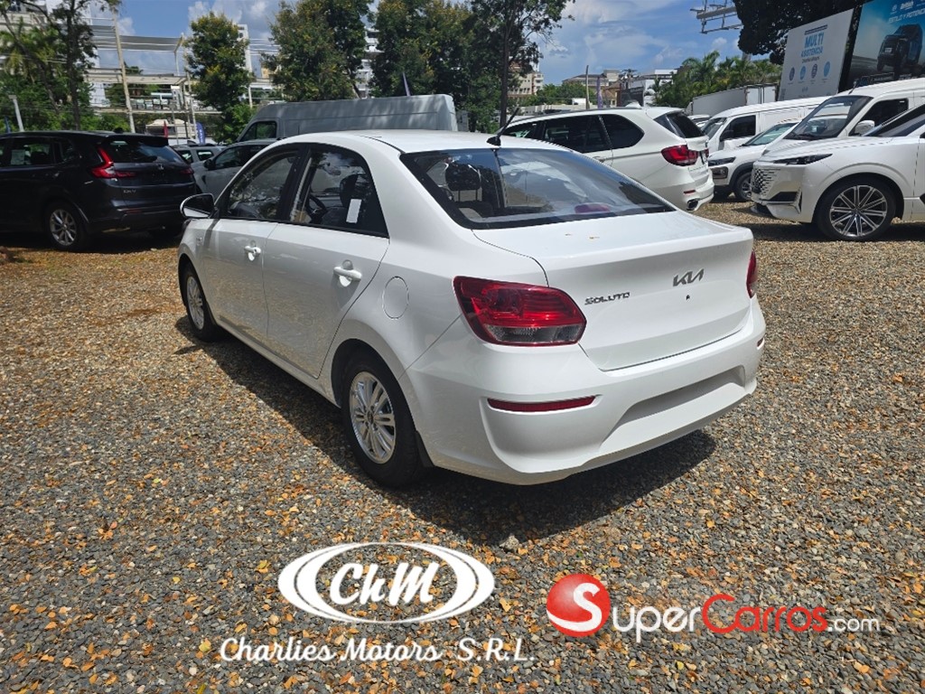 2026 Kia Soluto — foto 4 / 12