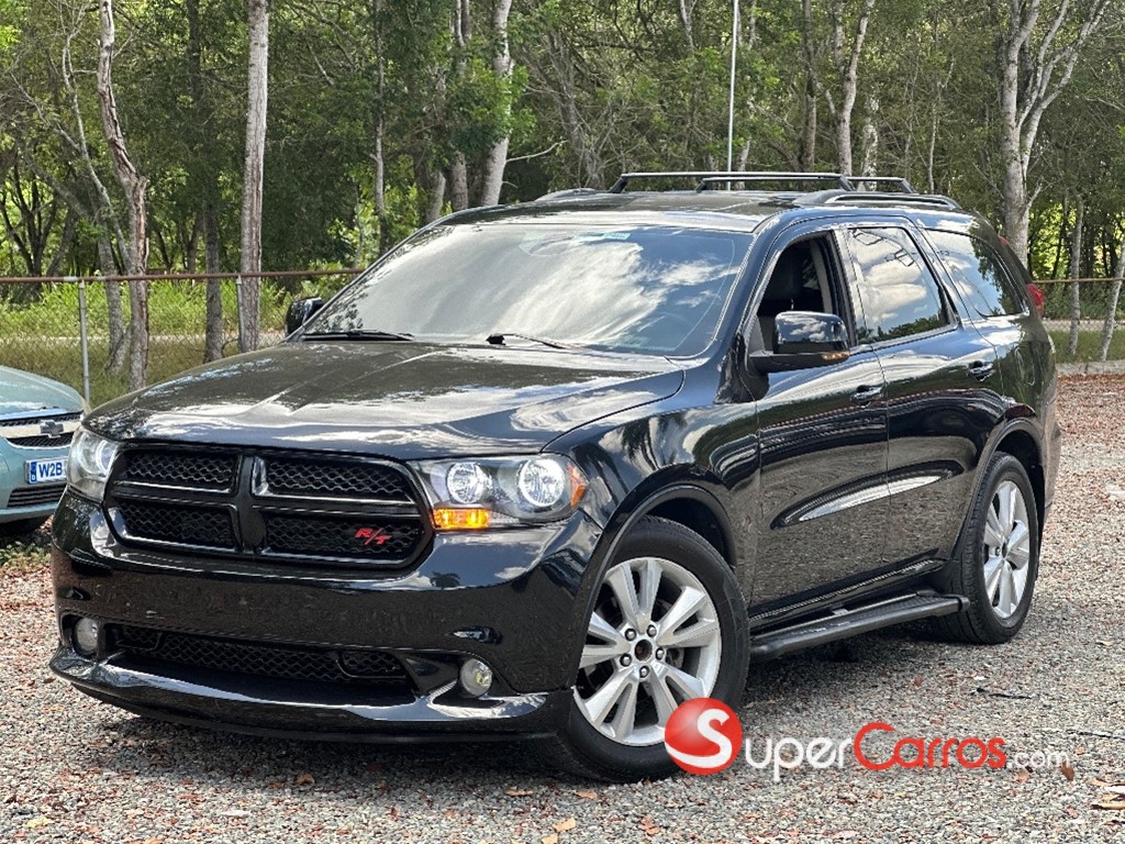 2012 Dodge Durango Crew