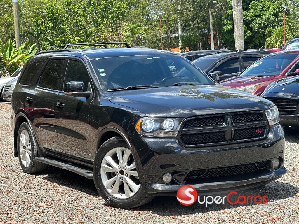 2012 Dodge Durango Crew — foto 2 / 11