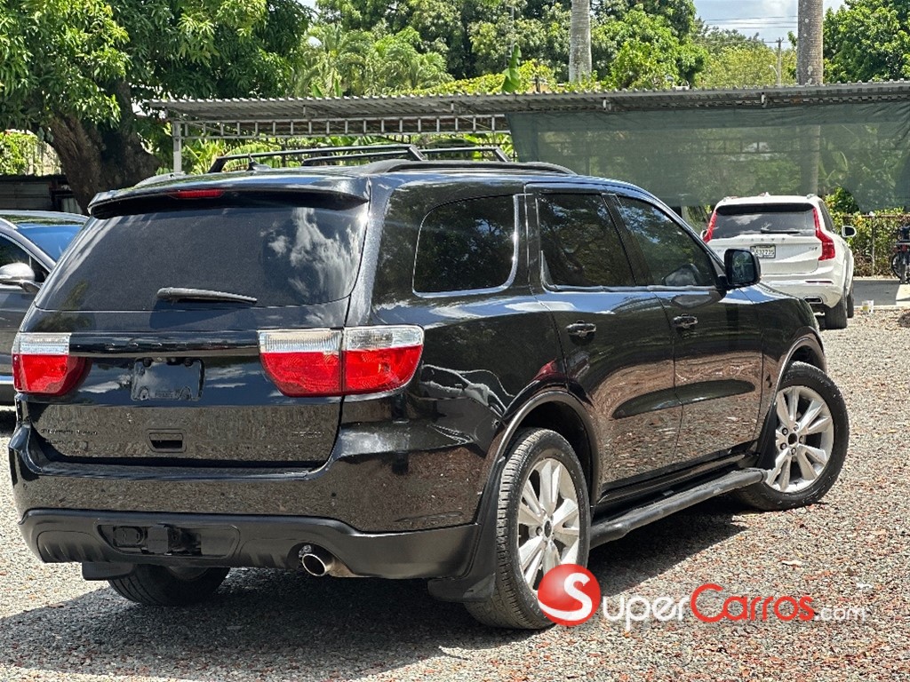 2012 Dodge Durango Crew — foto 3 / 11