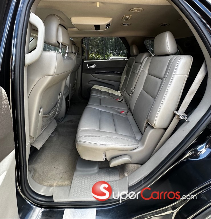 2012 Dodge Durango Crew — foto 6 / 11