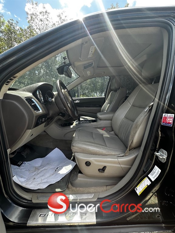 2012 Dodge Durango Crew — foto 7 / 11