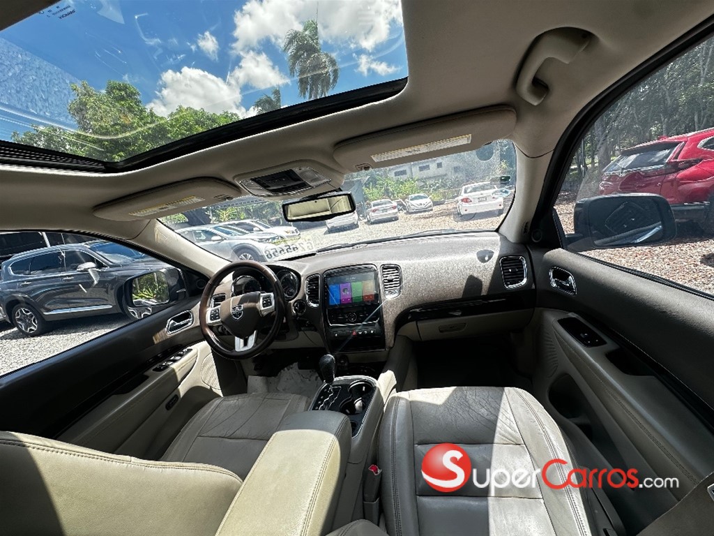 2012 Dodge Durango Crew — foto 10 / 11