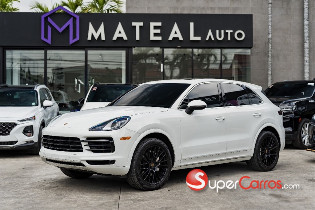 2020 Porsche Cayenne