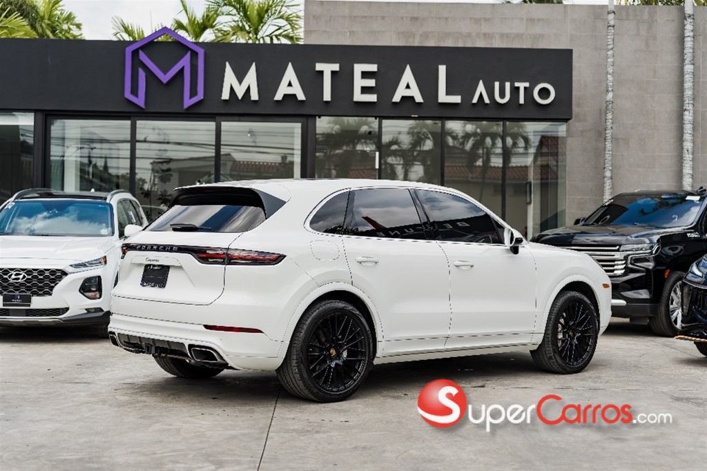 2020 Porsche Cayenne — foto 2 / 11