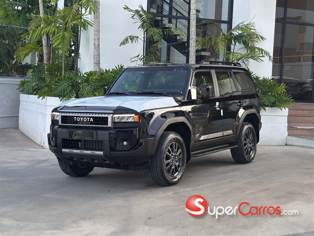 2026 Toyota Land Cruiser Prado All Rounder