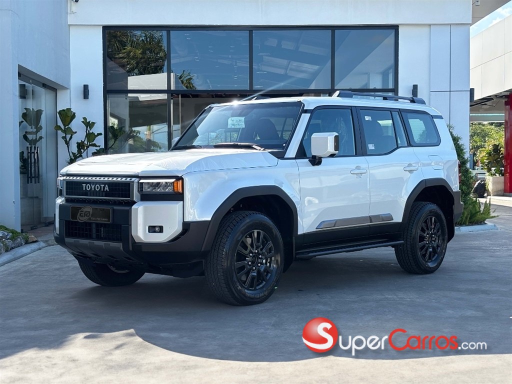 2026 Toyota Land Cruiser Prado All Rounder