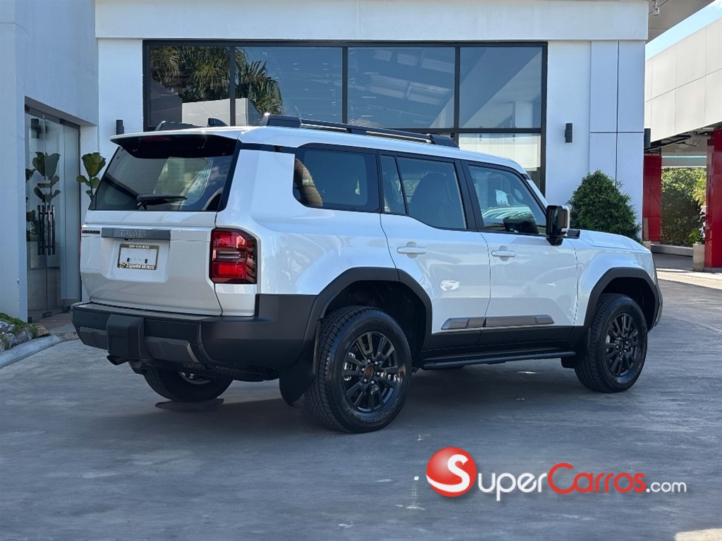 2026 Toyota Land Cruiser Prado All Rounder — foto 9 / 9