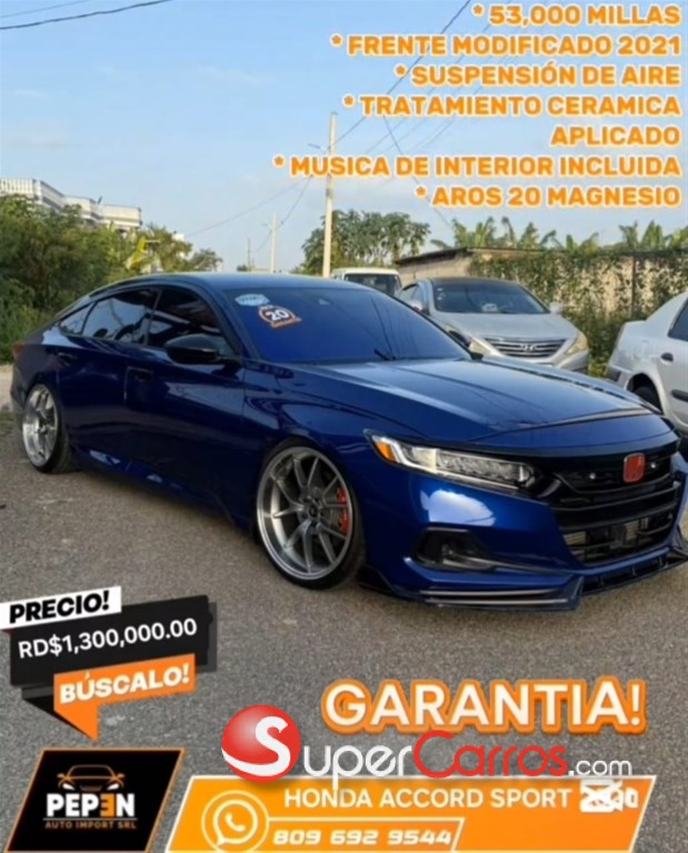 2020 Honda Accord Sport