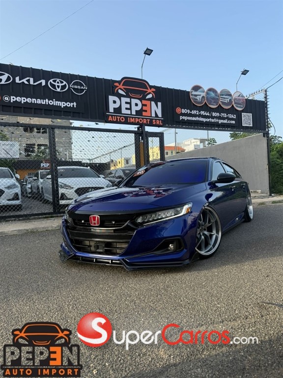 2020 Honda Accord Sport — foto 2 / 12