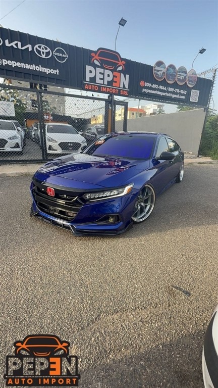2020 Honda Accord Sport — foto 3 / 12
