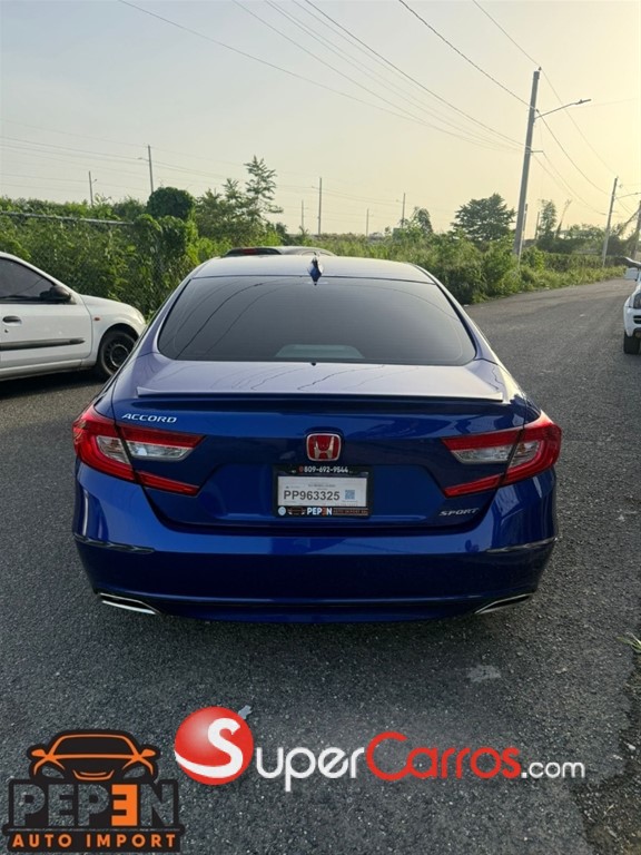 2020 Honda Accord Sport — foto 9 / 12