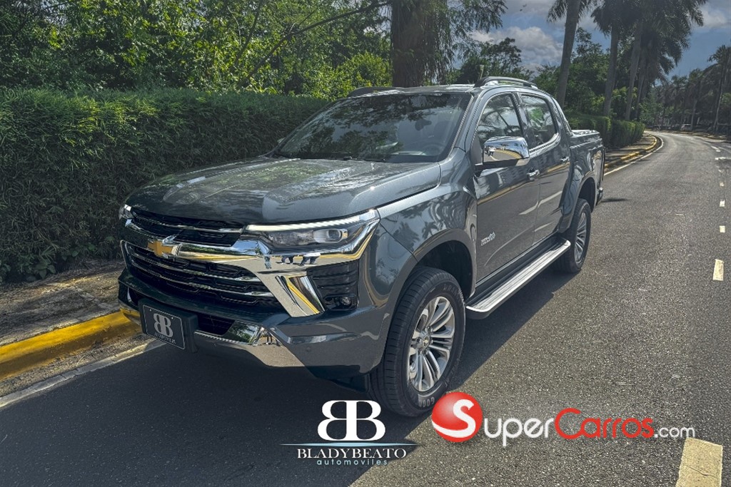 2026 Chevrolet Colorado Highcountry