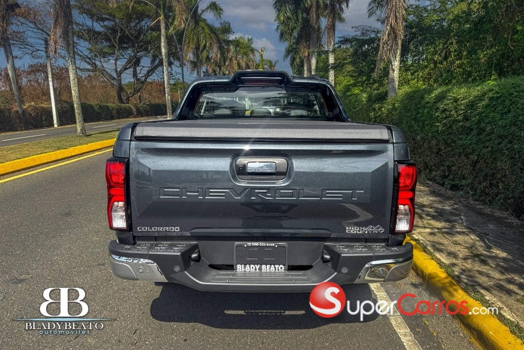 2026 Chevrolet Colorado Highcountry — foto 3 / 11