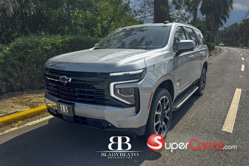 2025 Chevrolet Tahoe RST Duramax