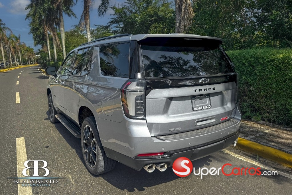 2025 Chevrolet Tahoe RST Duramax — foto 2 / 9