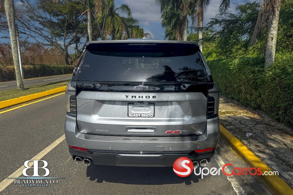 2025 Chevrolet Tahoe RST Duramax — foto 3 / 9