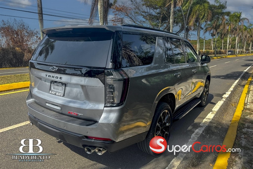 2025 Chevrolet Tahoe RST Duramax — foto 4 / 9