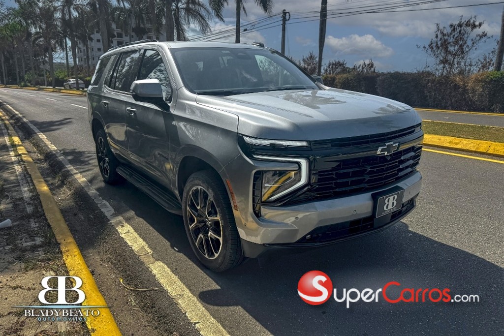 2025 Chevrolet Tahoe RST Duramax — foto 5 / 9