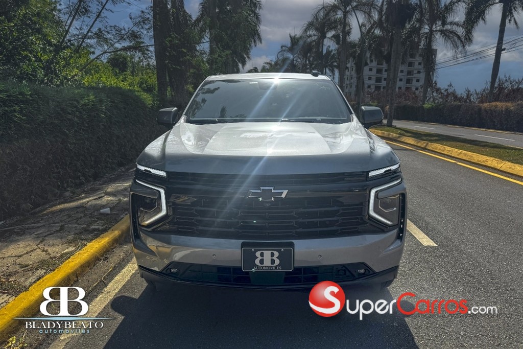 2025 Chevrolet Tahoe RST Duramax — foto 6 / 9
