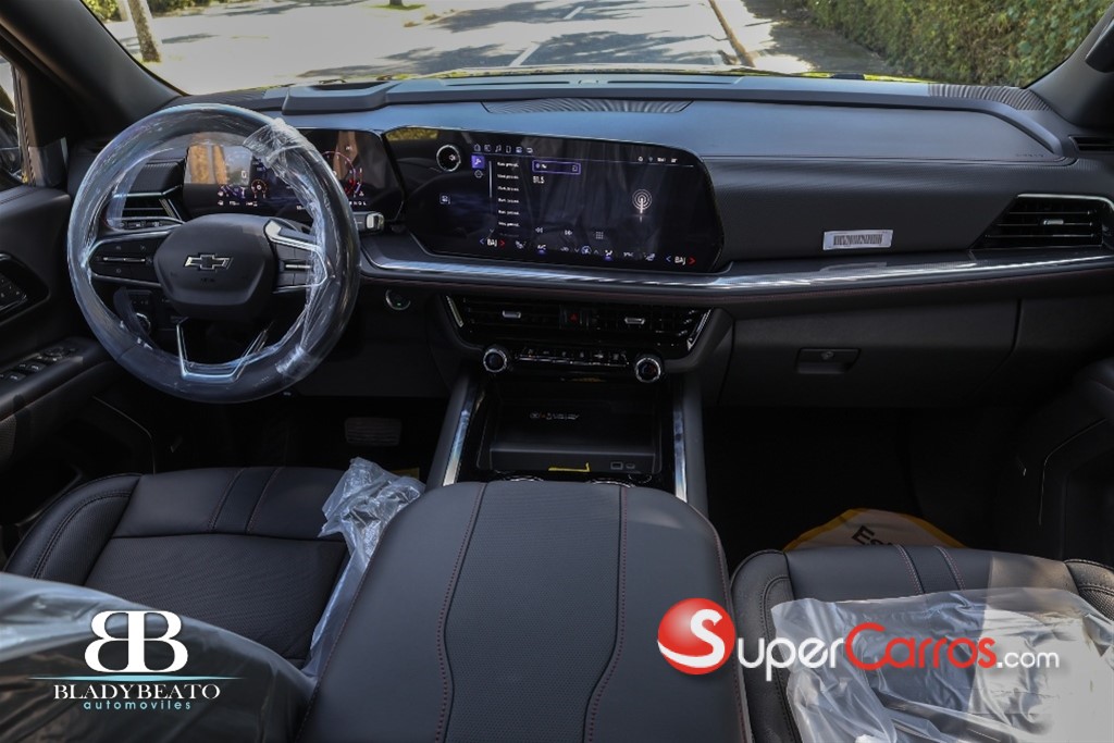 2025 Chevrolet Tahoe RST Duramax — foto 9 / 9