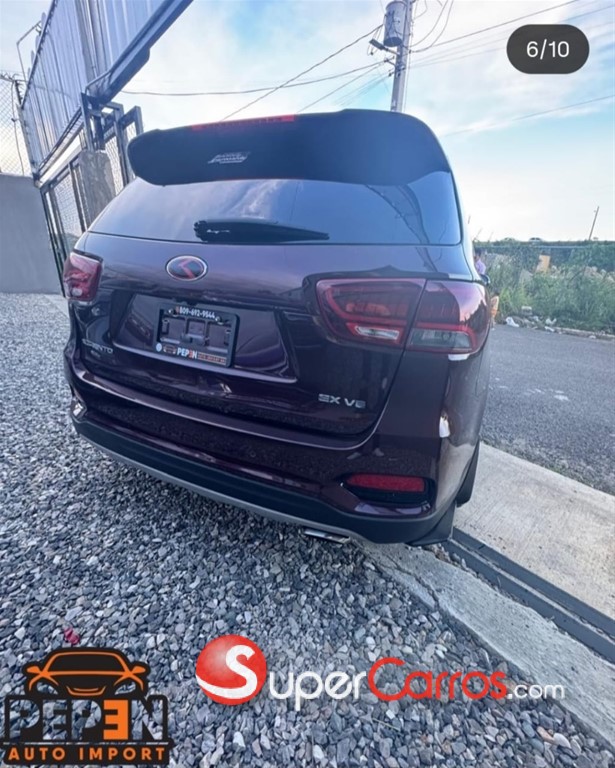 2019 Kia Sorento EX — foto 3 / 8