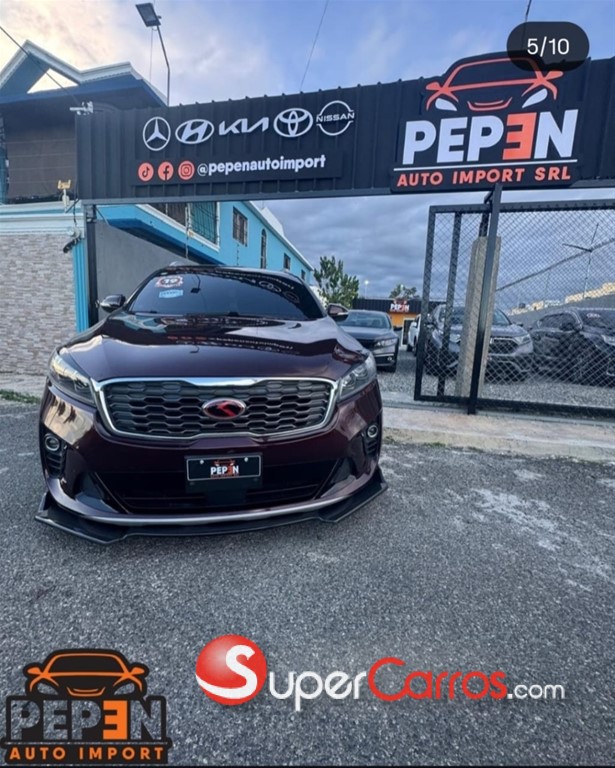 2019 Kia Sorento EX — foto 4 / 8
