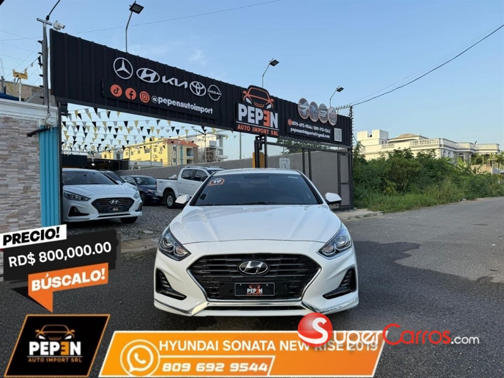 2019 Hyundai Sonata New Rise