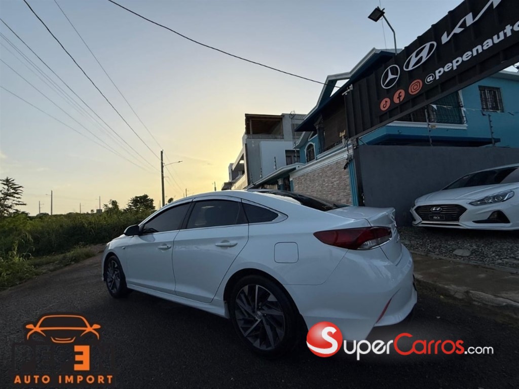 2019 Hyundai Sonata New Rise — foto 2 / 11