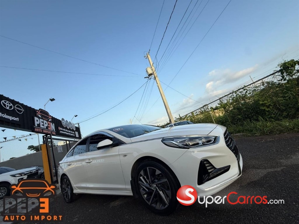 2019 Hyundai Sonata New Rise — foto 3 / 11