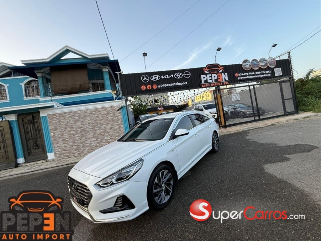 2019 Hyundai Sonata New Rise — foto 4 / 11