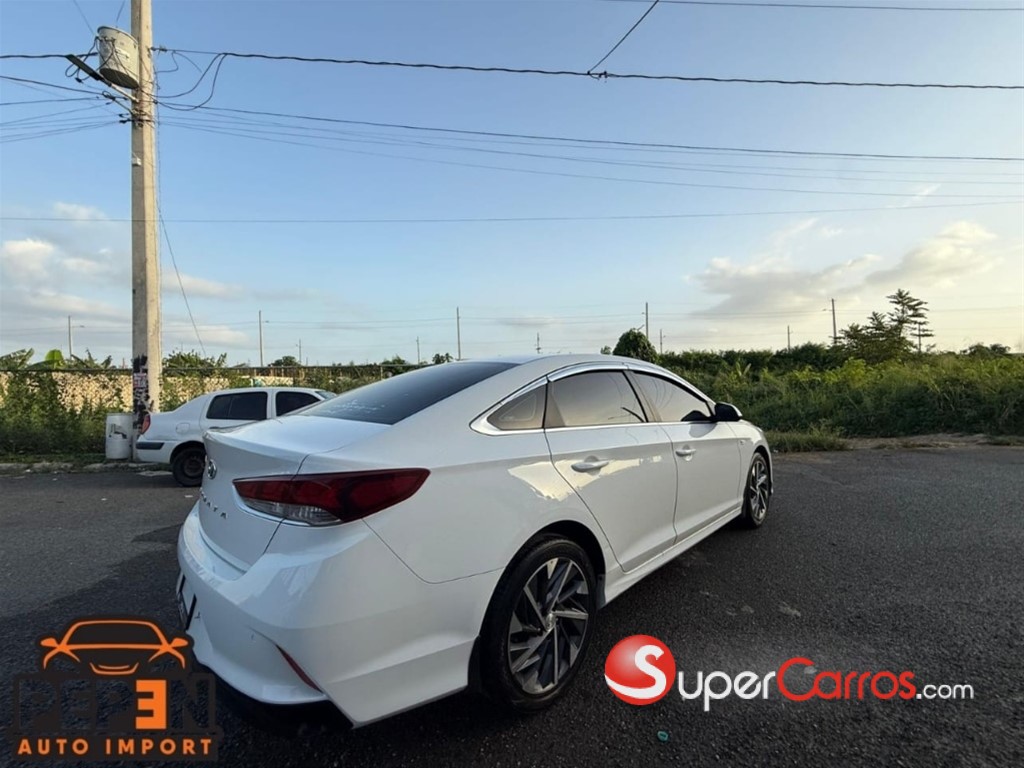 2019 Hyundai Sonata New Rise — foto 5 / 11