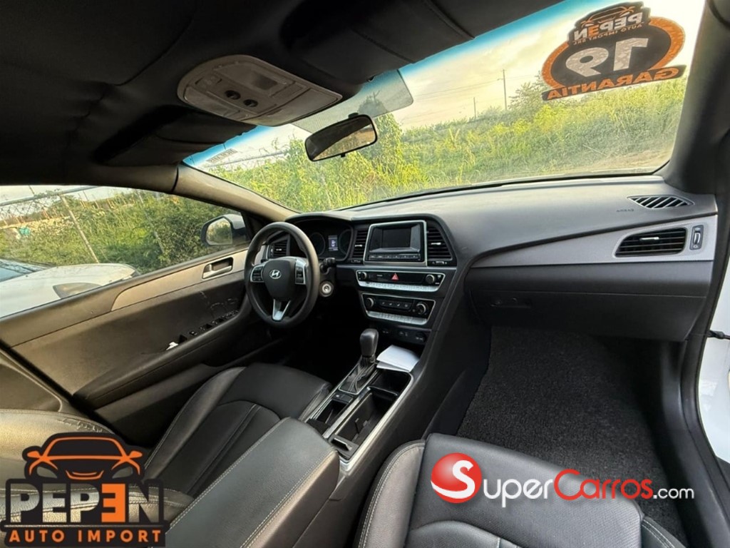 2019 Hyundai Sonata New Rise — foto 6 / 11