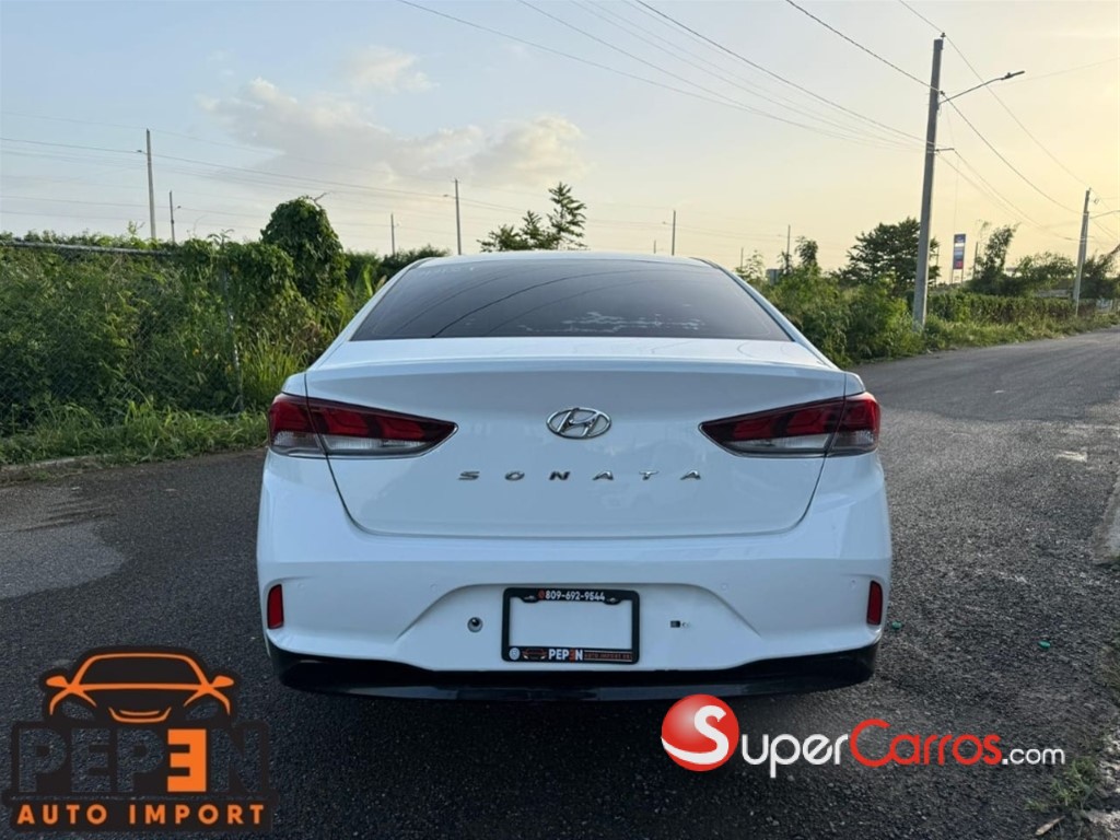 2019 Hyundai Sonata New Rise — foto 7 / 11
