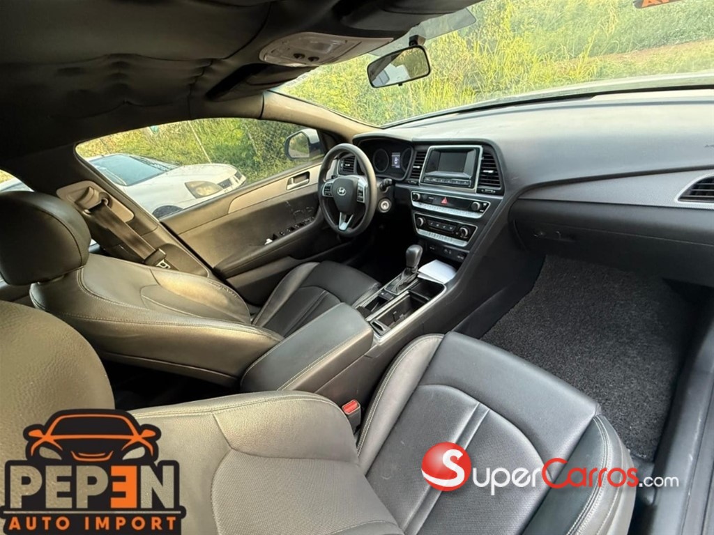 2019 Hyundai Sonata New Rise — foto 8 / 11