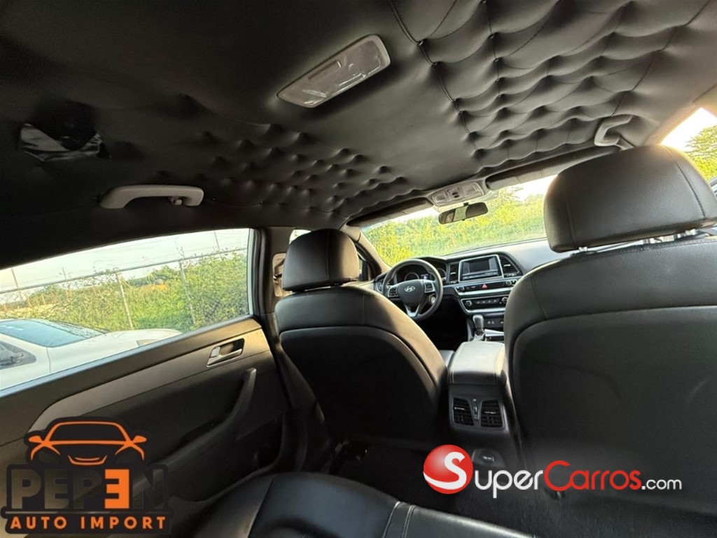 2019 Hyundai Sonata New Rise — foto 9 / 11